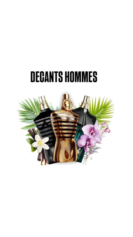 Decants Hommes