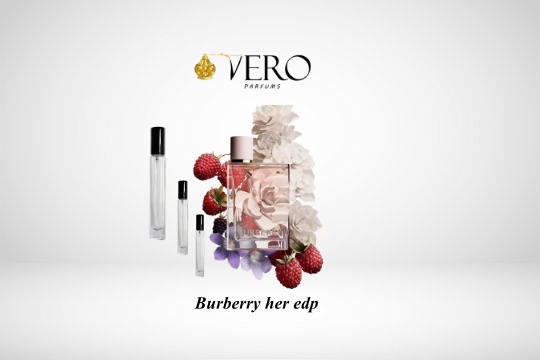 Decants burberry her eau de parfum