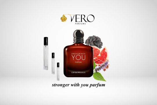 Decants Stronger with you parfum