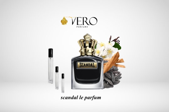 Decants Scandal le parfum hommes