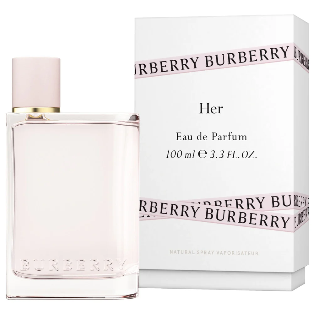 Burberry her eau de parfum